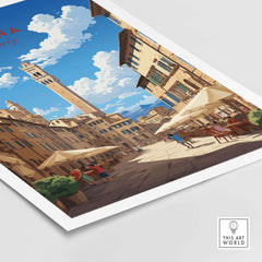 Siena Poster