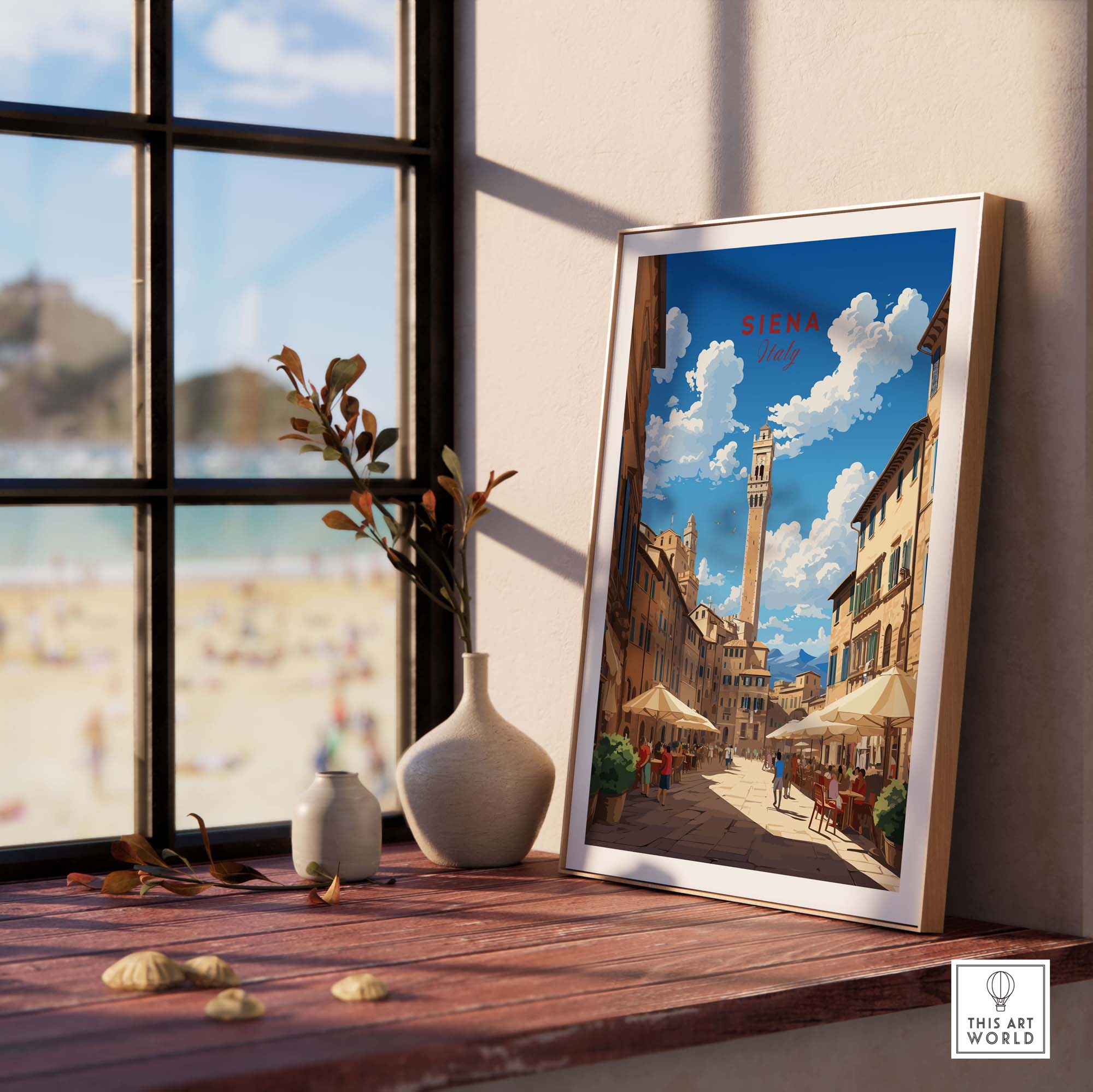 Siena Poster