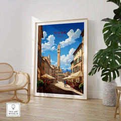 Siena Poster