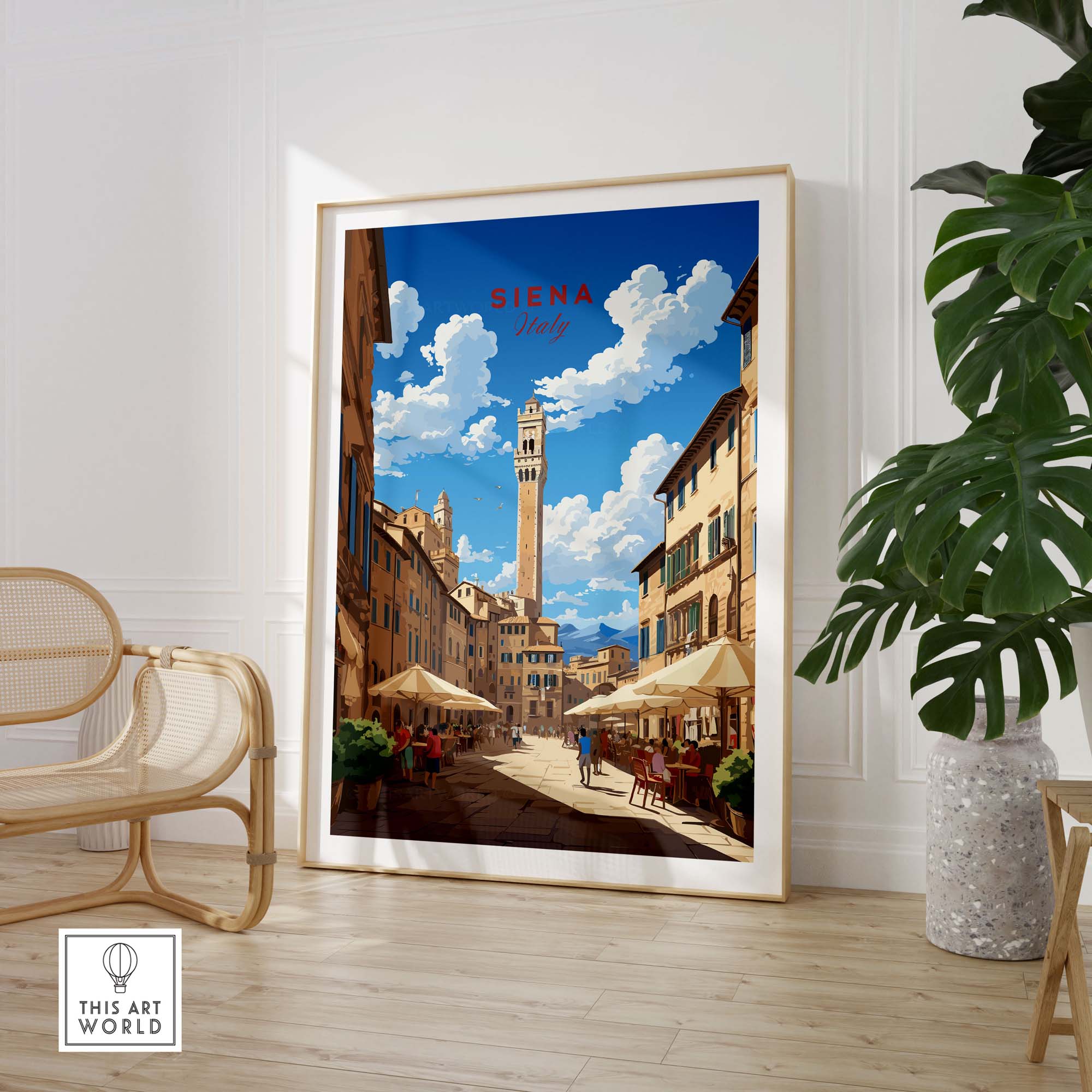 Siena Poster