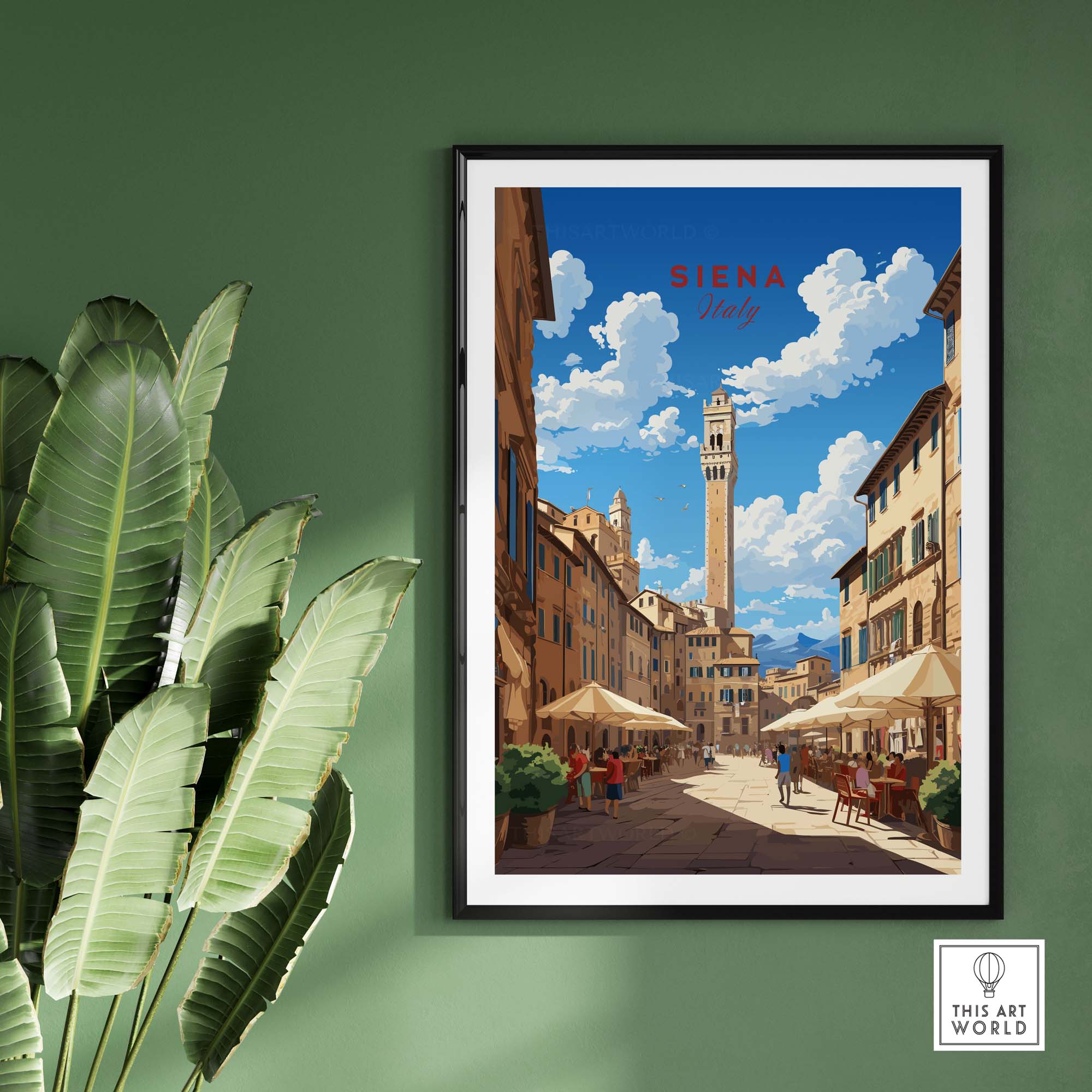 Siena Poster
