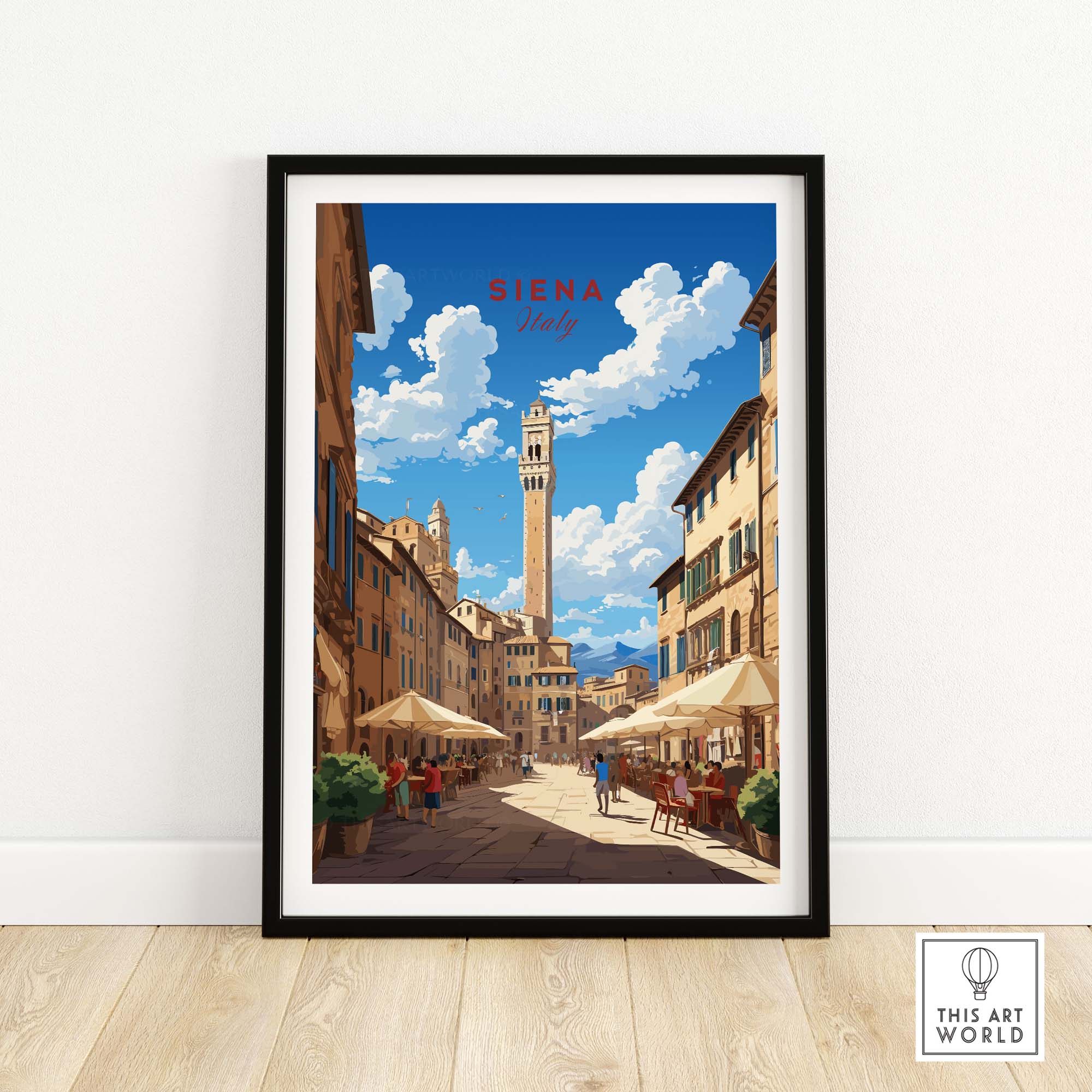 Siena Poster