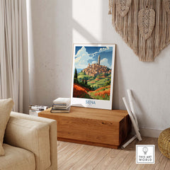 Siena Print