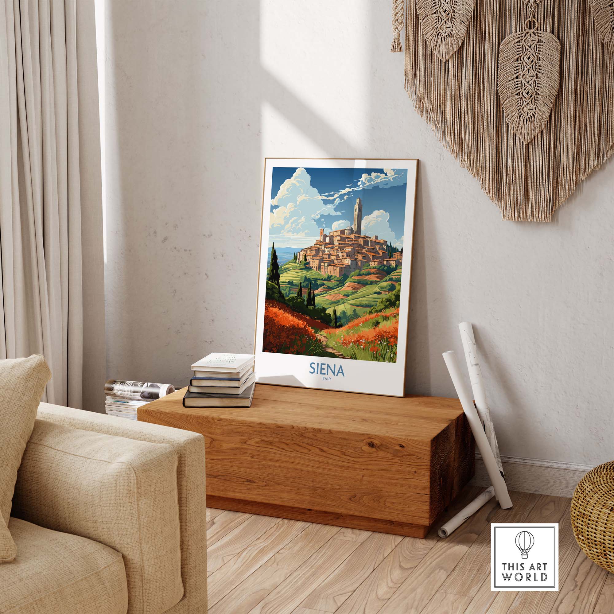 Siena Print