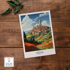Siena Print