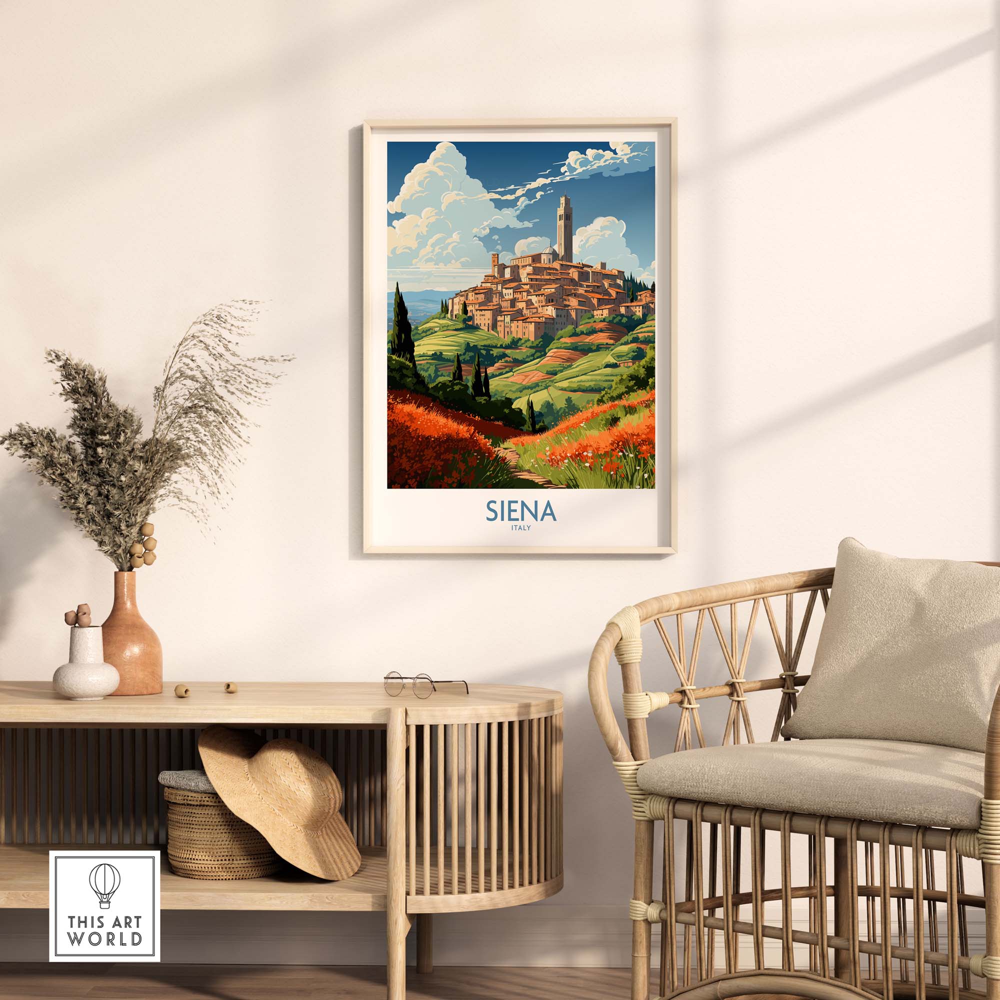 Siena Print