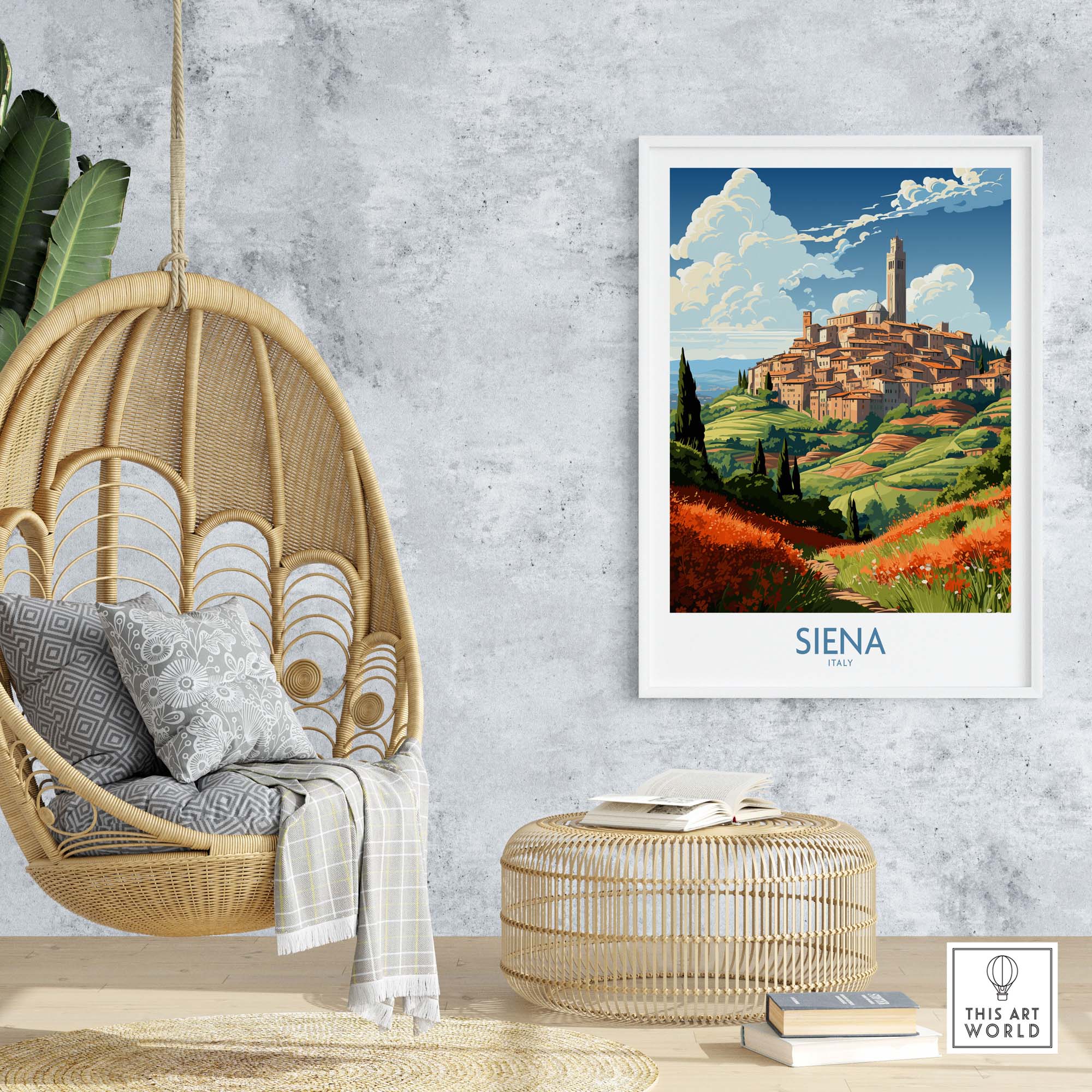 Siena Print