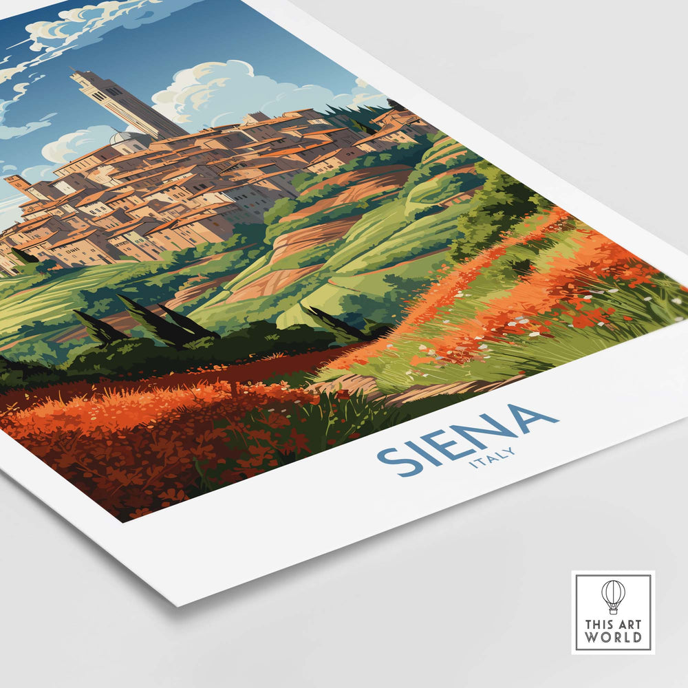 Siena Print