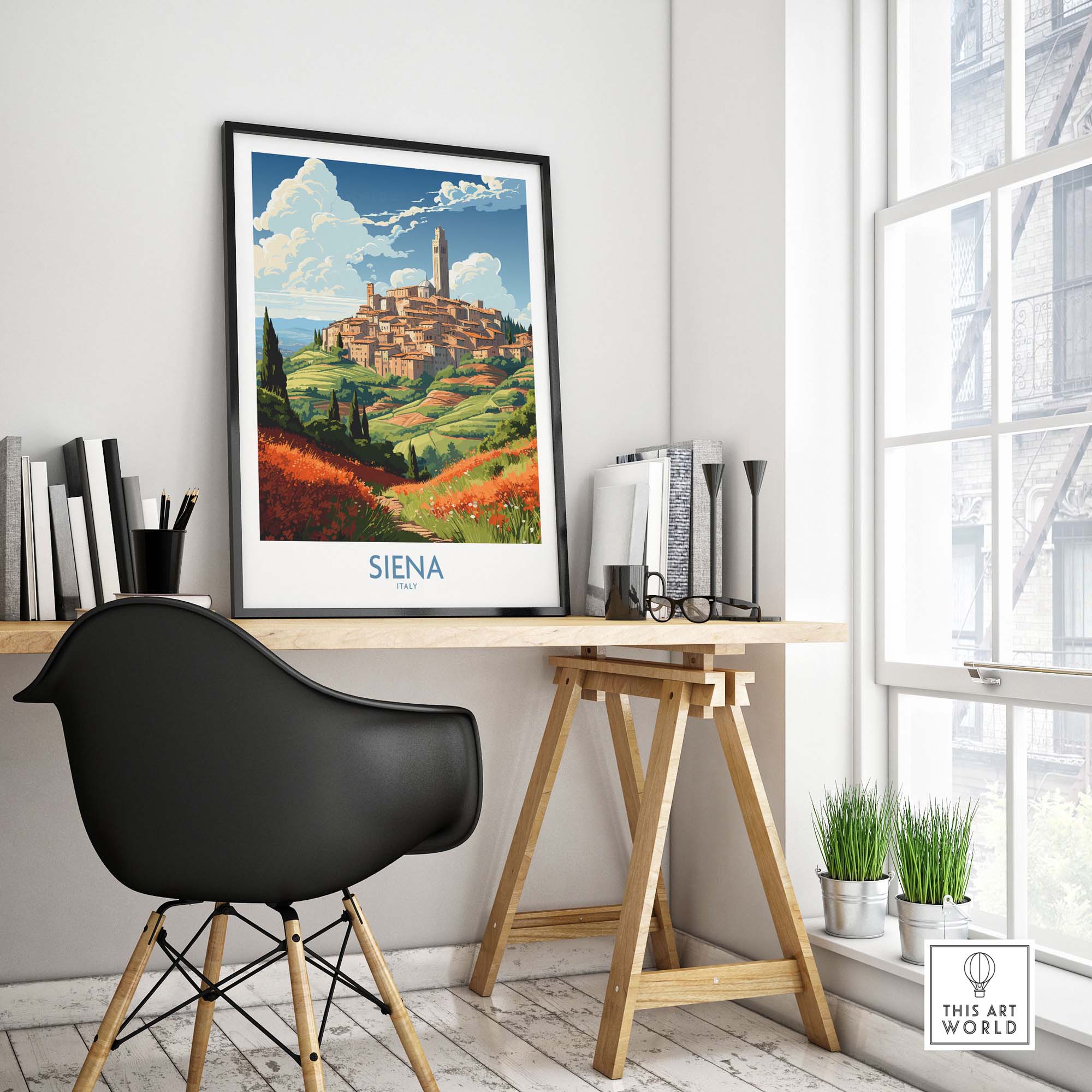 Siena Print