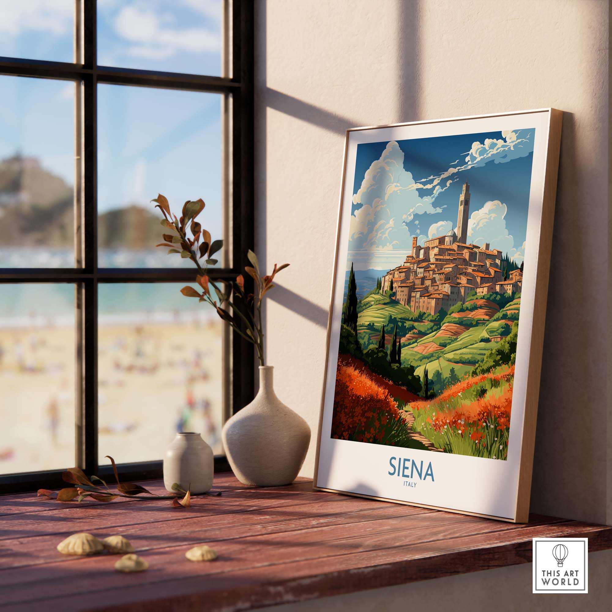 Siena Print