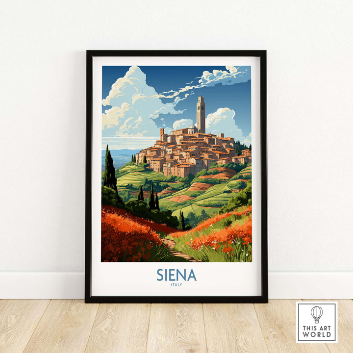 Siena Print
