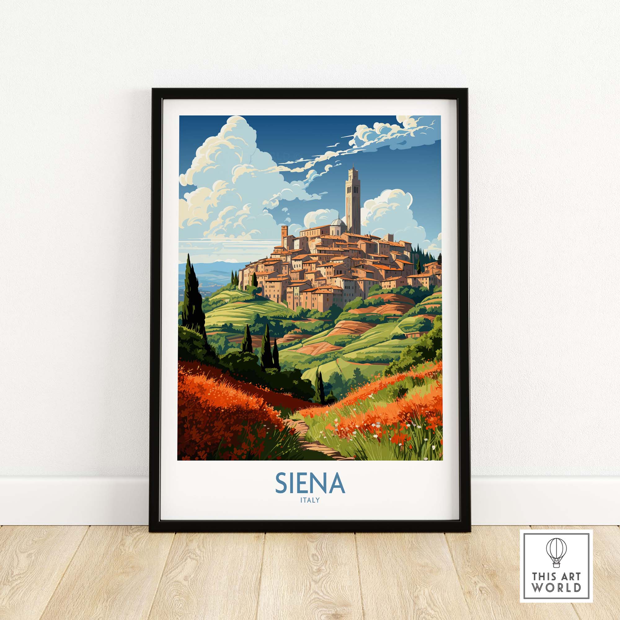 Siena Print