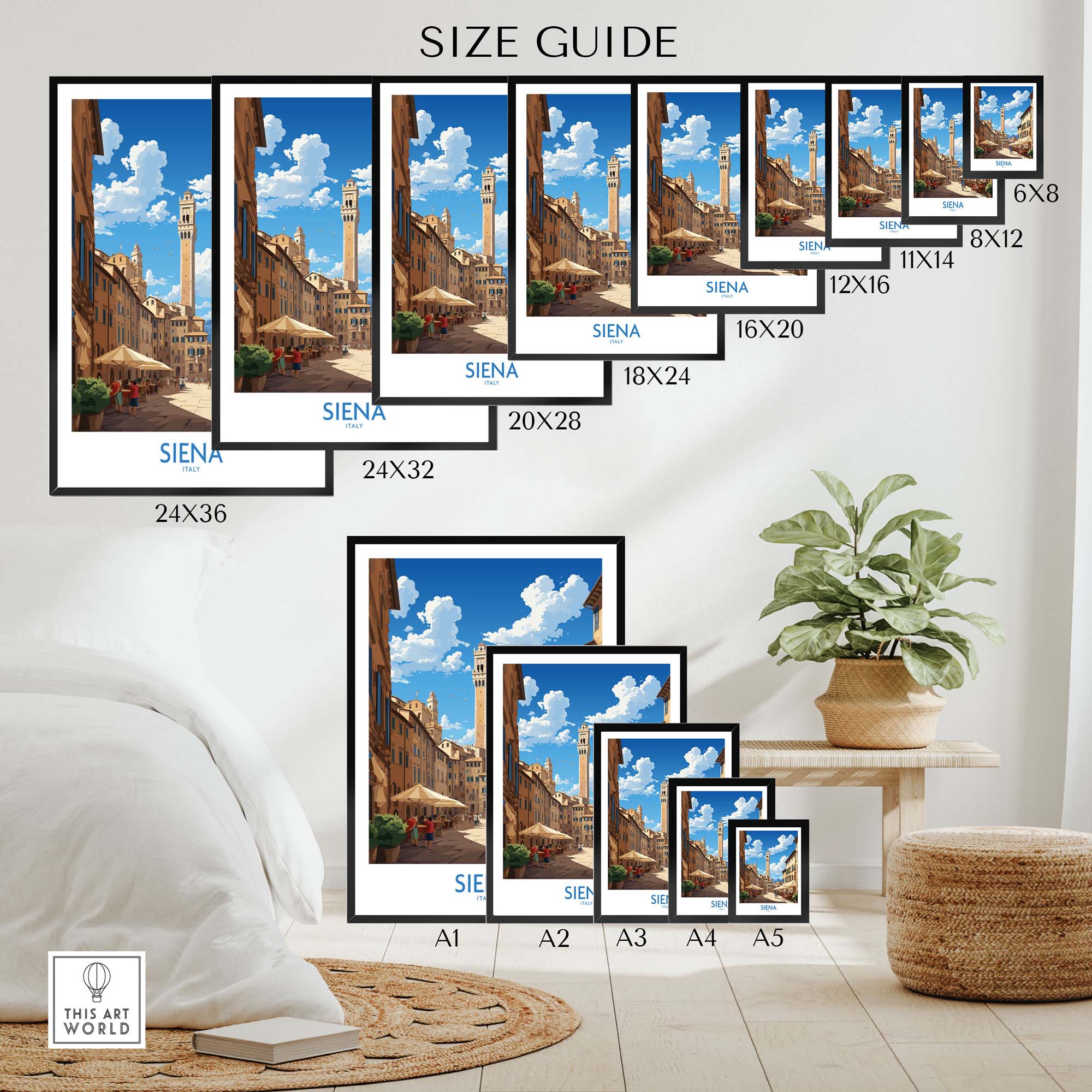Siena Wall Art