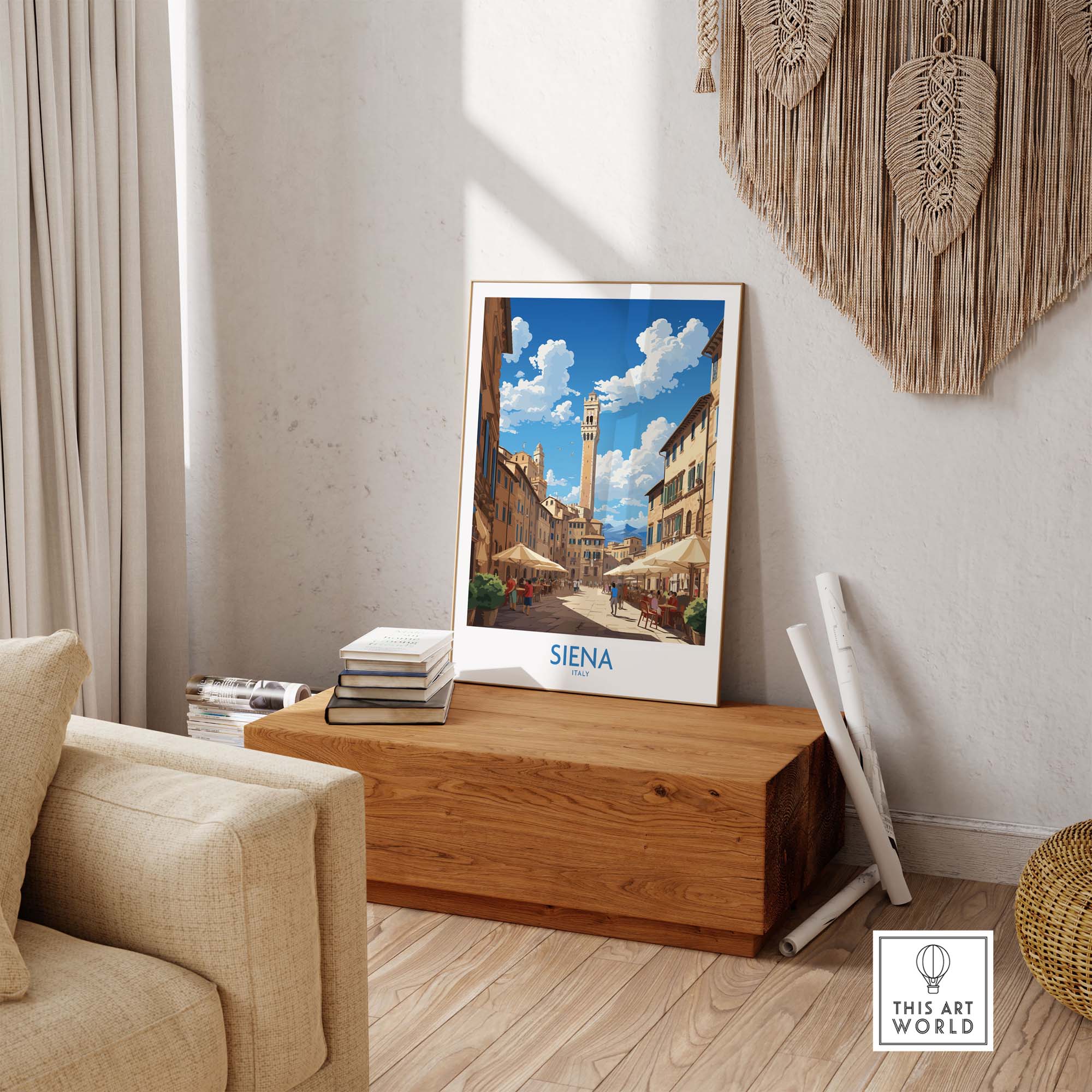 Siena Wall Art