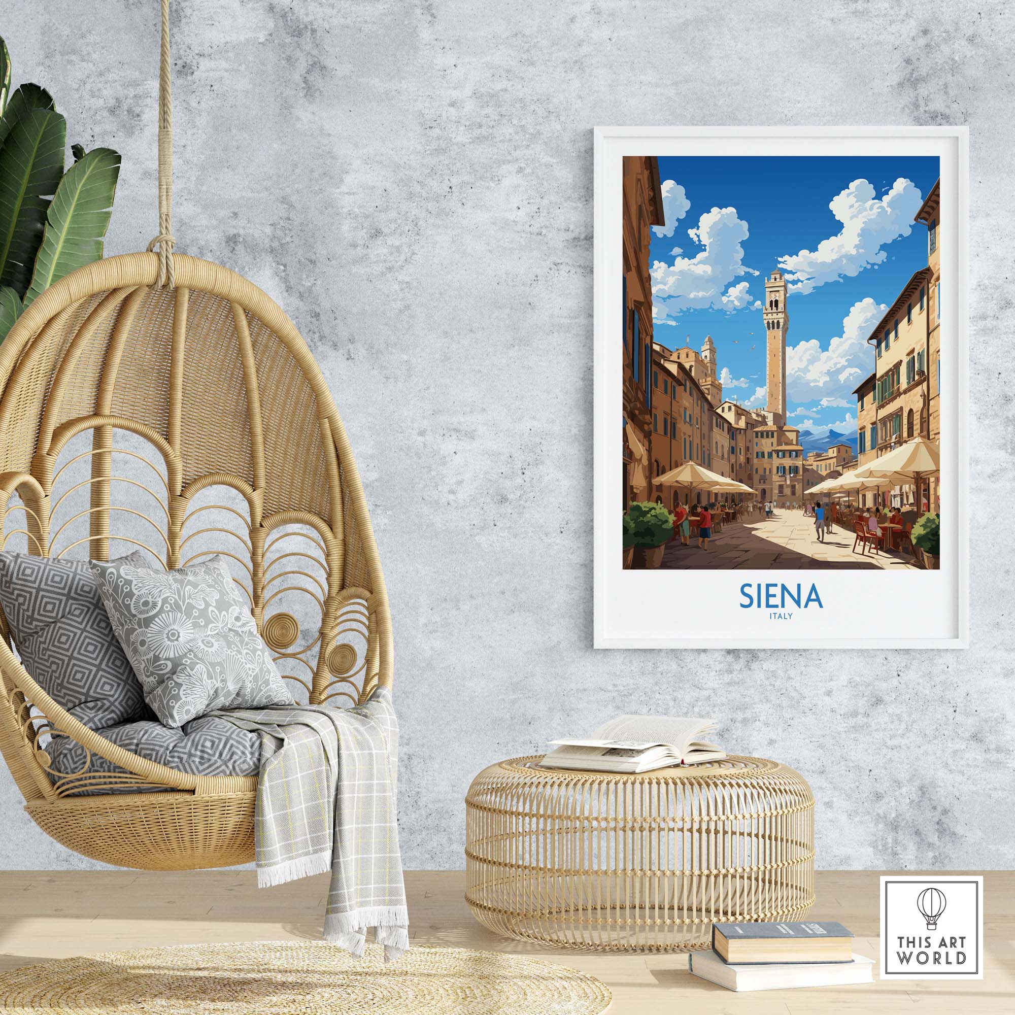 Siena Wall Art