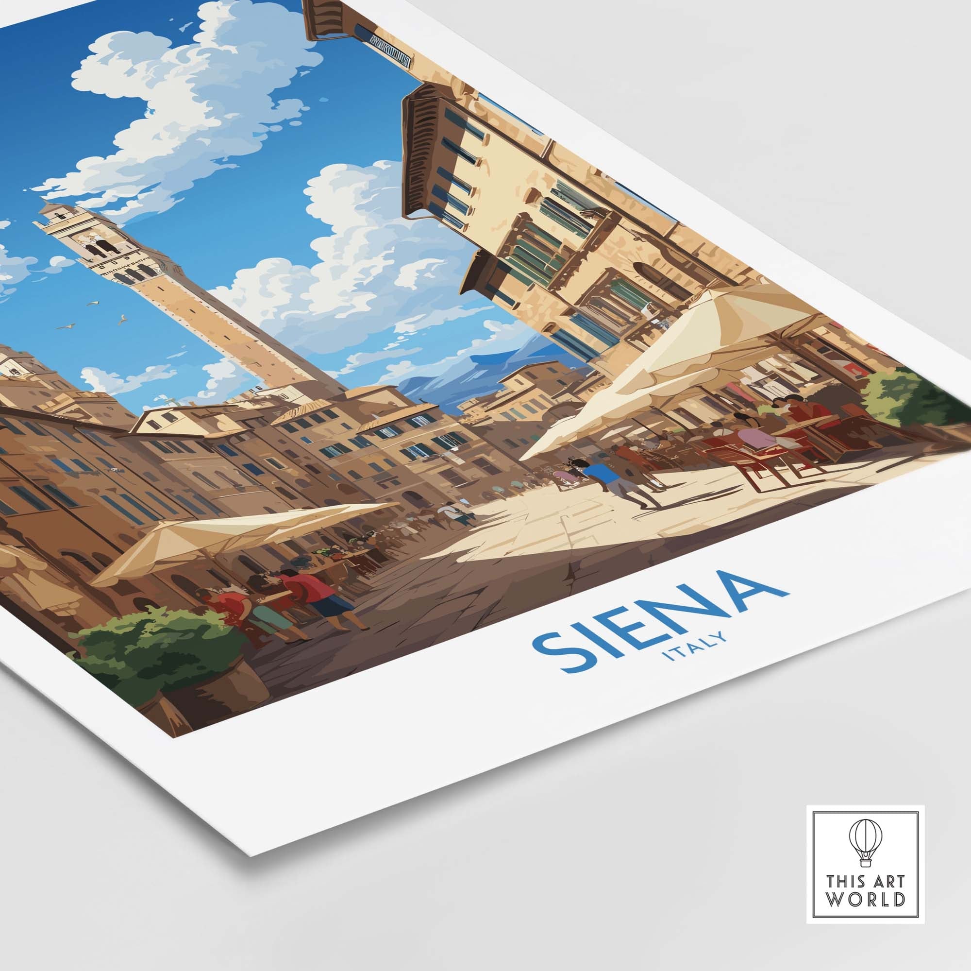 Siena Wall Art