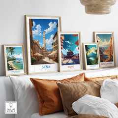 Siena Wall Art