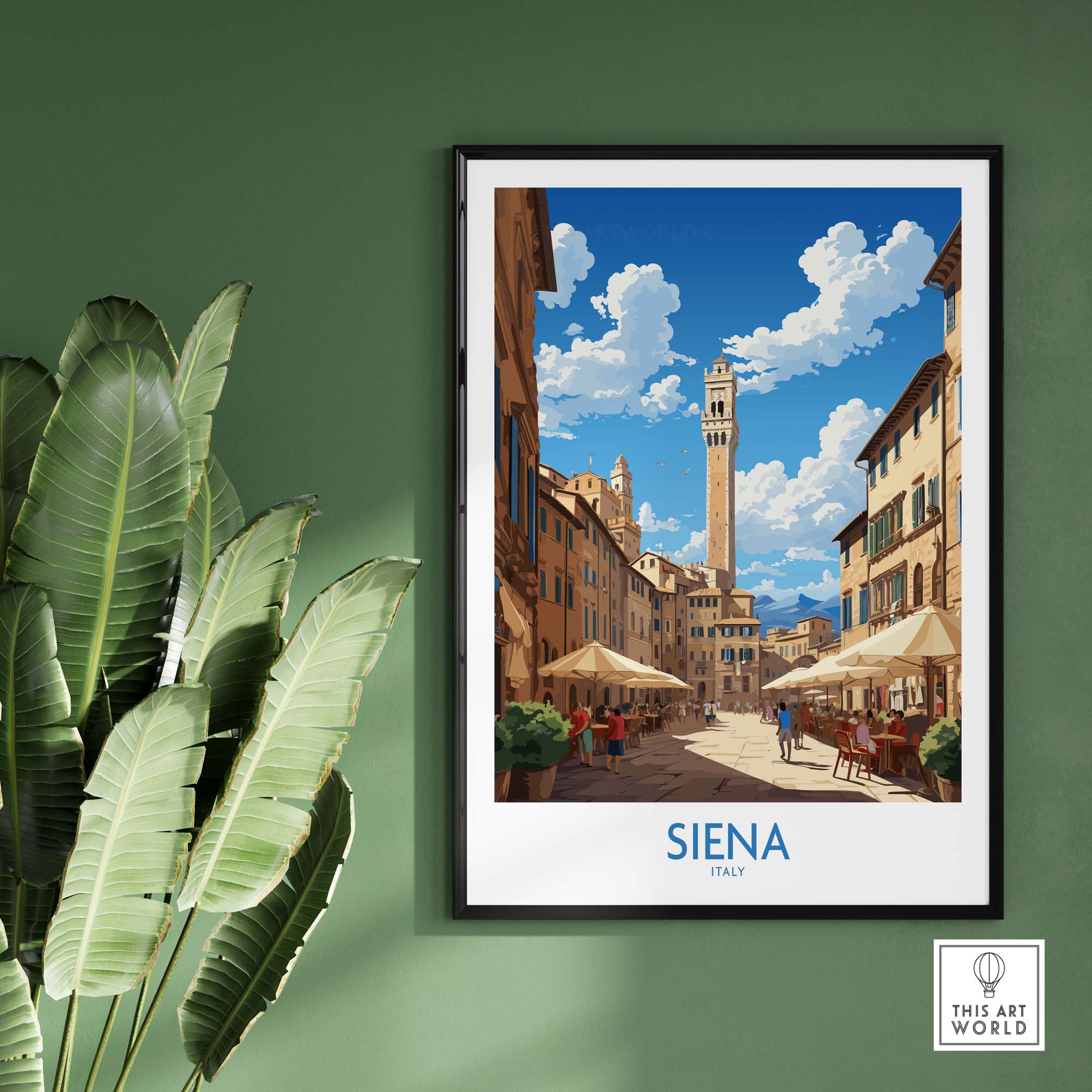Siena Wall Art