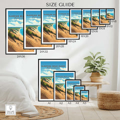 Sleeping Bear Dunes Poster
