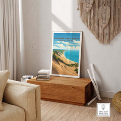 Sleeping Bear Dunes Poster