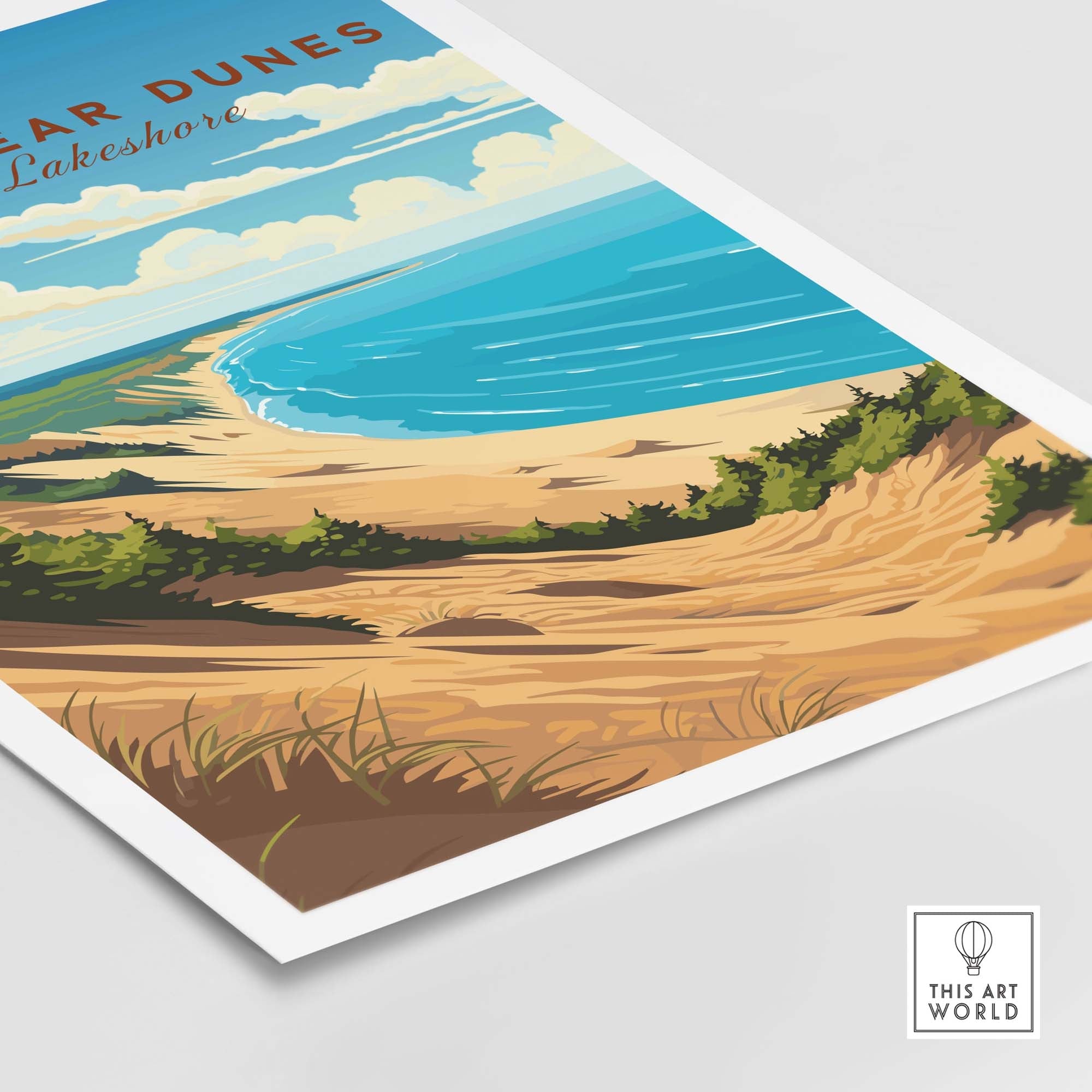 Sleeping Bear Dunes Poster
