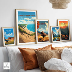 Sleeping Bear Dunes Poster