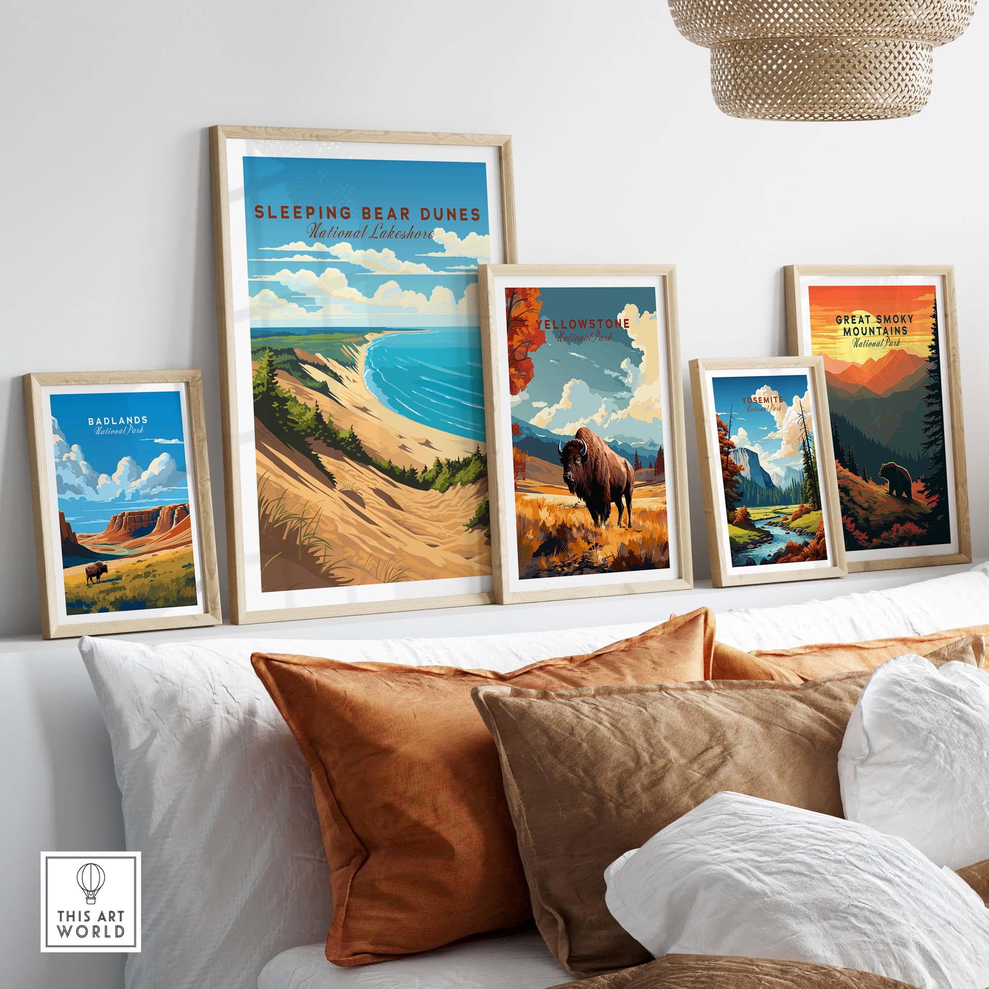 Sleeping Bear Dunes Poster