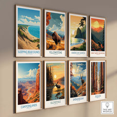 Sleeping Bear Dunes Poster