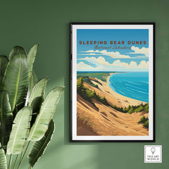 Sleeping Bear Dunes Poster