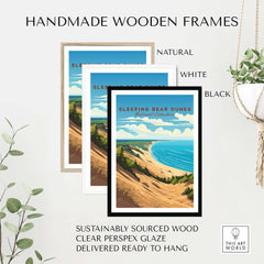 Sleeping Bear Dunes Poster