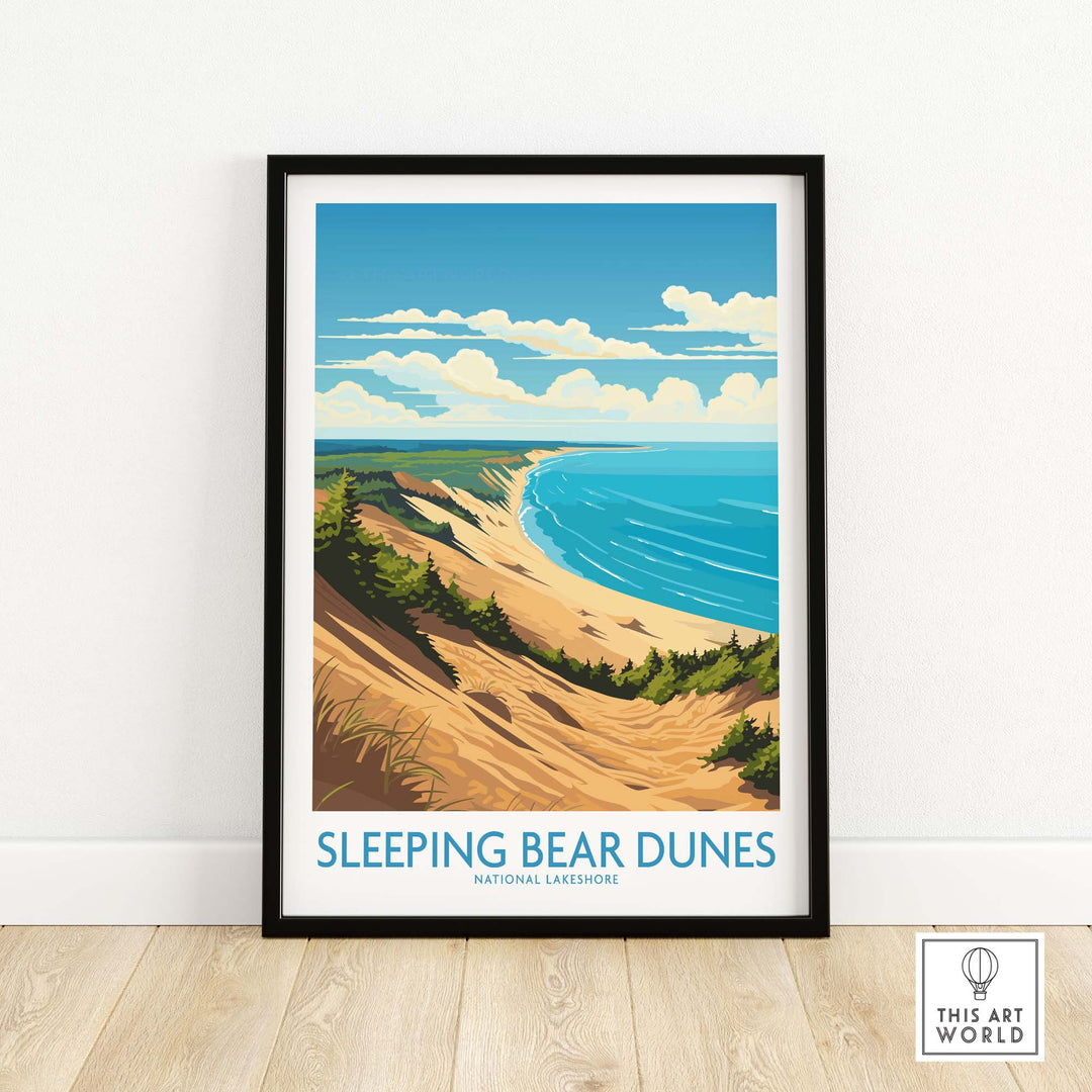 Sleeping Bear Dunes Print
