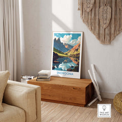 Snowdonia Poster National Park
