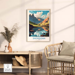 Snowdonia Poster National Park