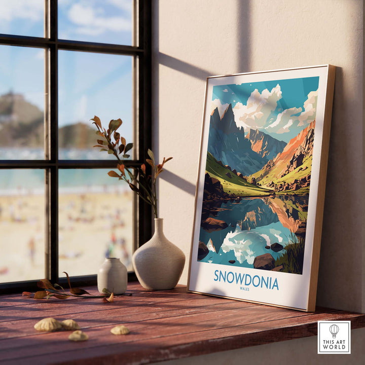 Snowdonia Poster National Park