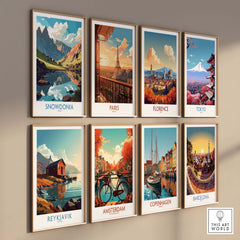 Snowdonia Poster National Park