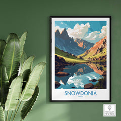 Snowdonia Poster National Park