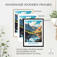 Snowdonia Poster National Park