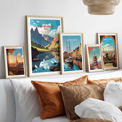 Snowdonia Print National Park