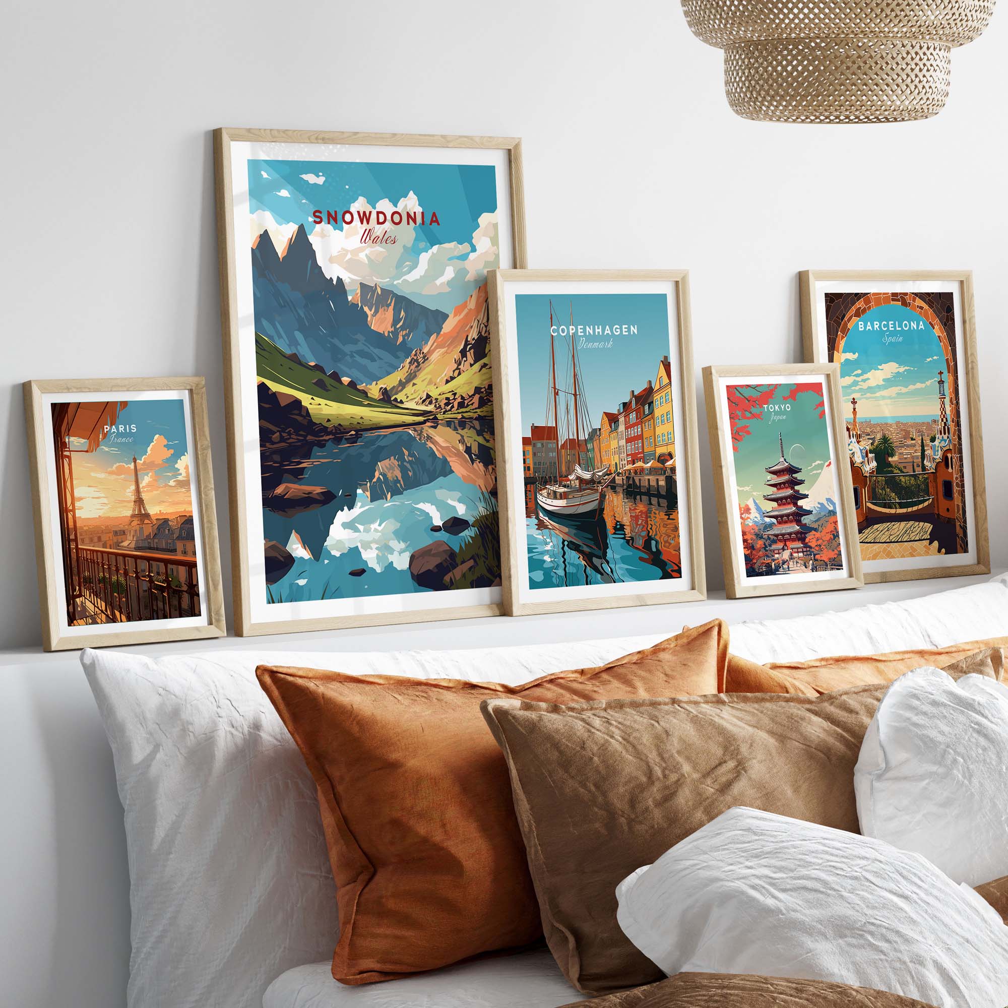 Snowdonia Print National Park