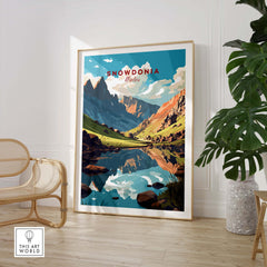Snowdonia Print National Park