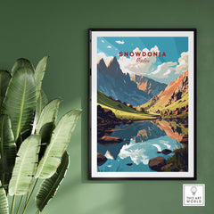 Snowdonia Print National Park
