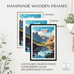 Snowdonia Print National Park