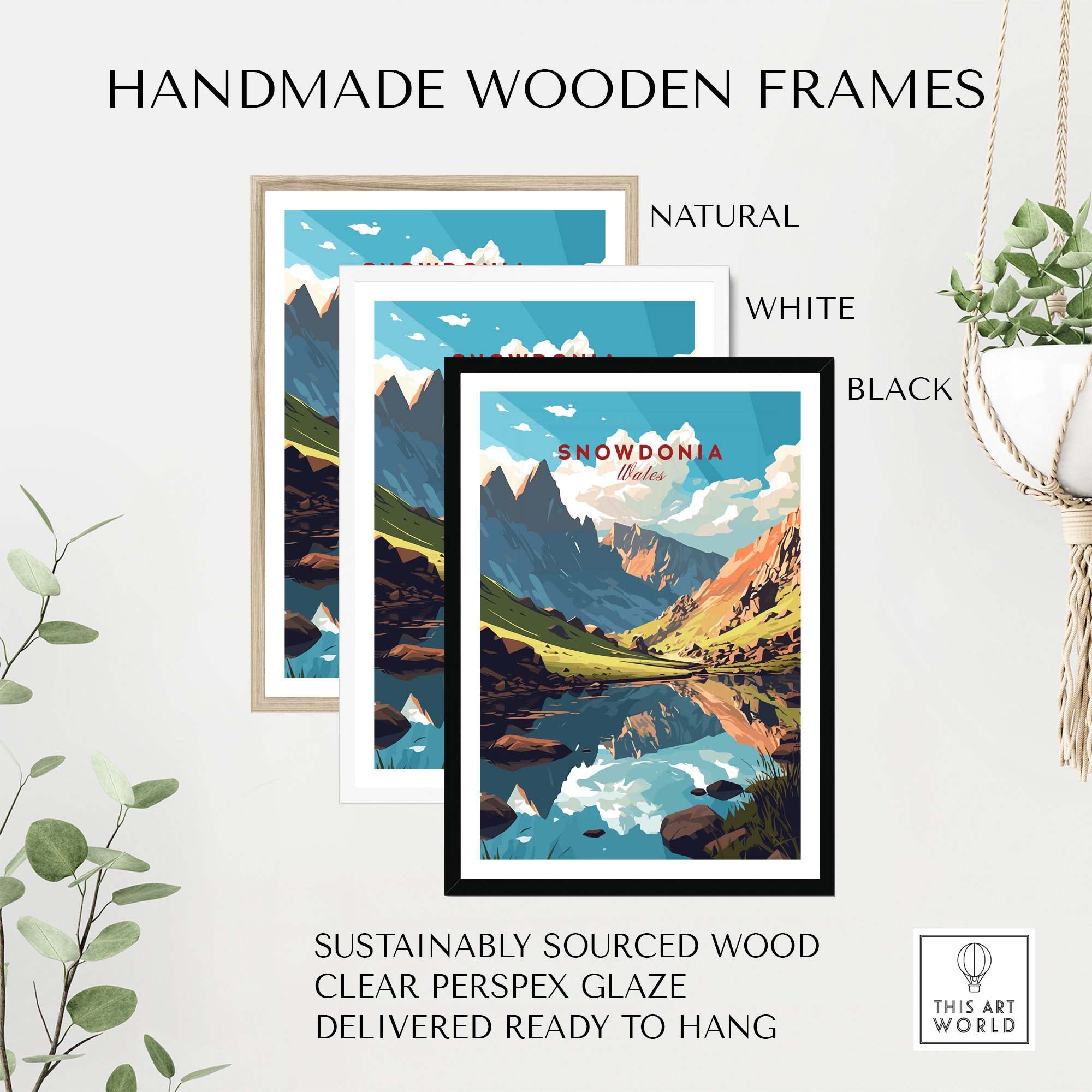 Snowdonia Print National Park