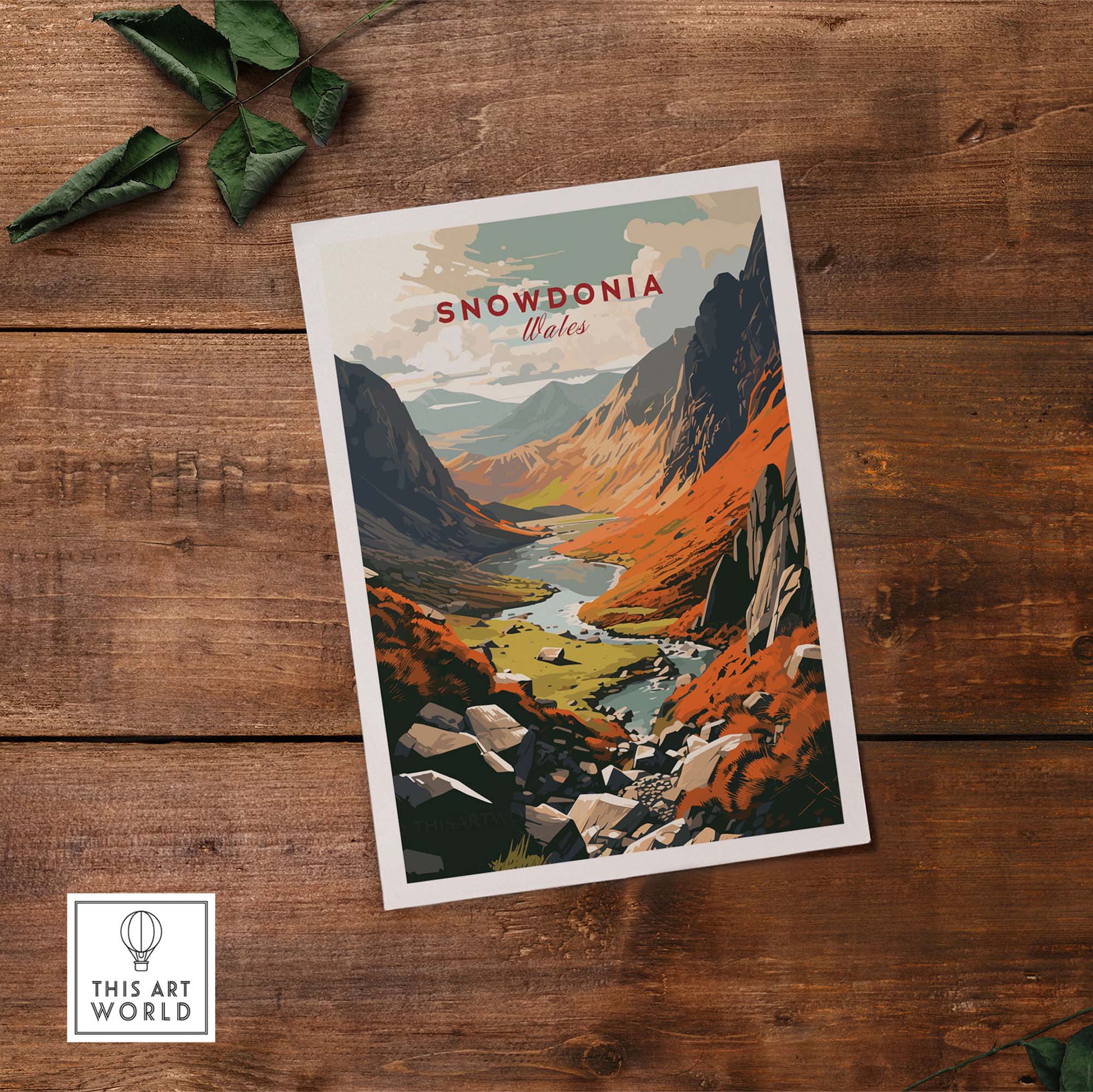 Snowdonia Wales Print