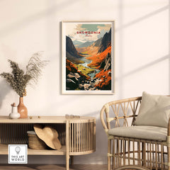Snowdonia Wales Print
