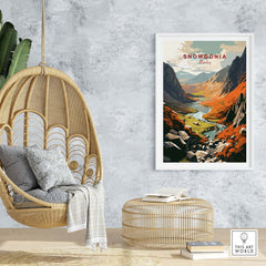 Snowdonia Wales Print