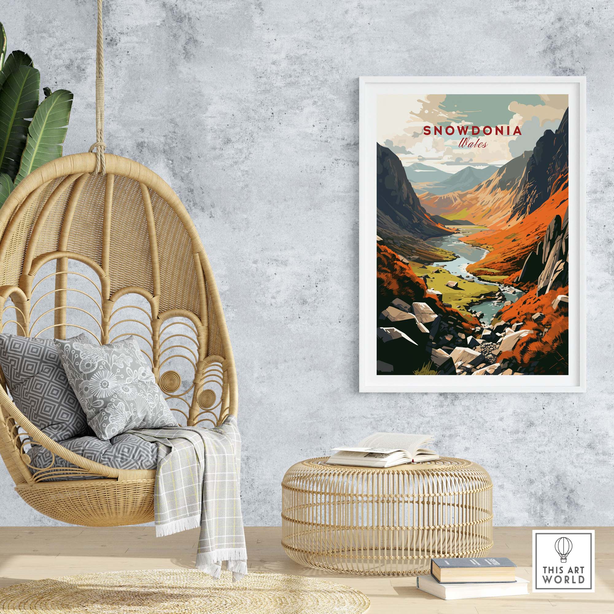 Snowdonia Wales Print