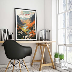 Snowdonia Wales Print