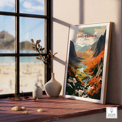 Snowdonia Wales Print