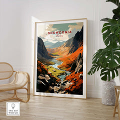 Snowdonia Wales Print